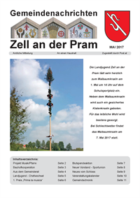 Gemeindezeitung Mai 2017