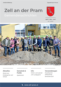 Gemeindezeitung April-Mai-Juni 2024